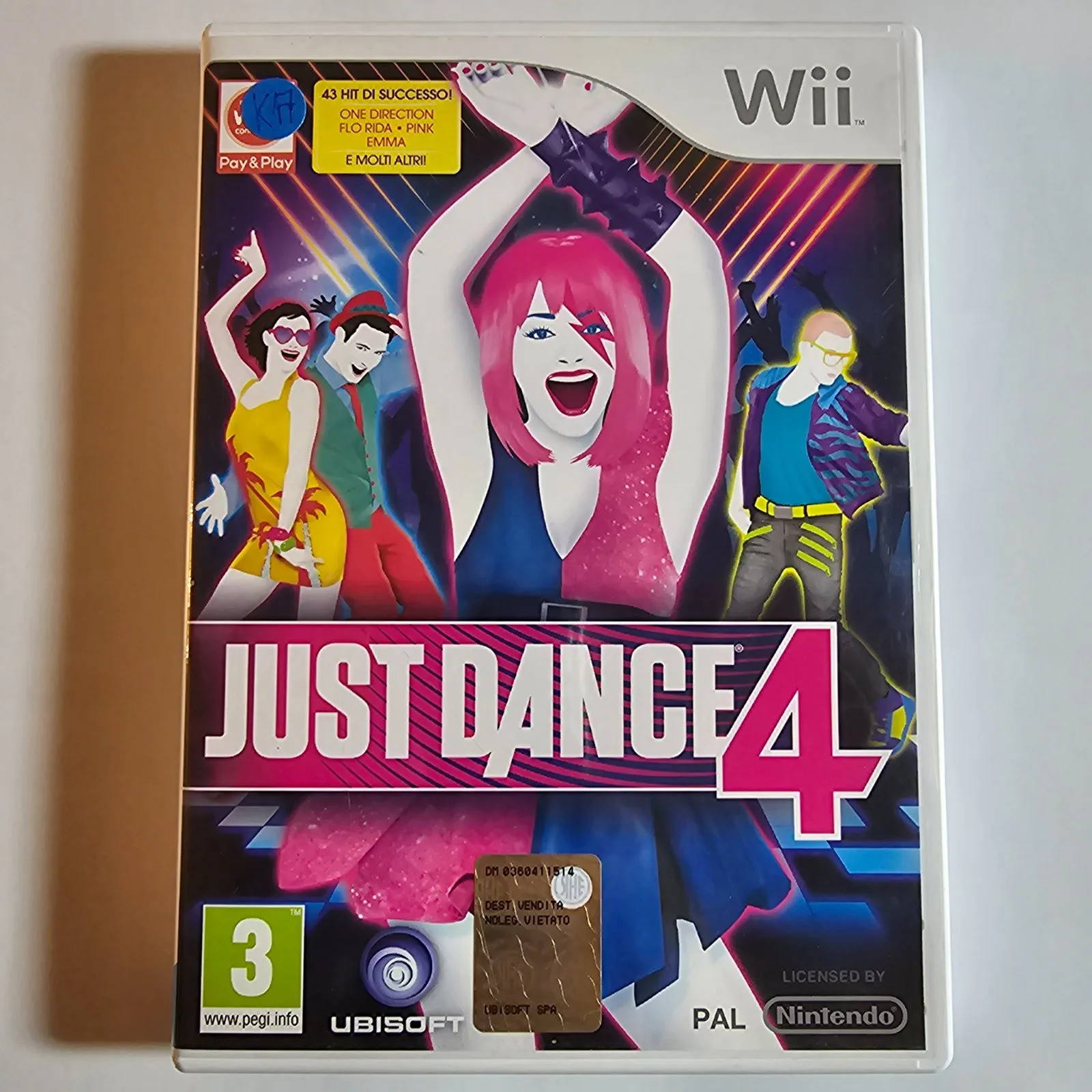 Just Dance 4 Nintendo Wii