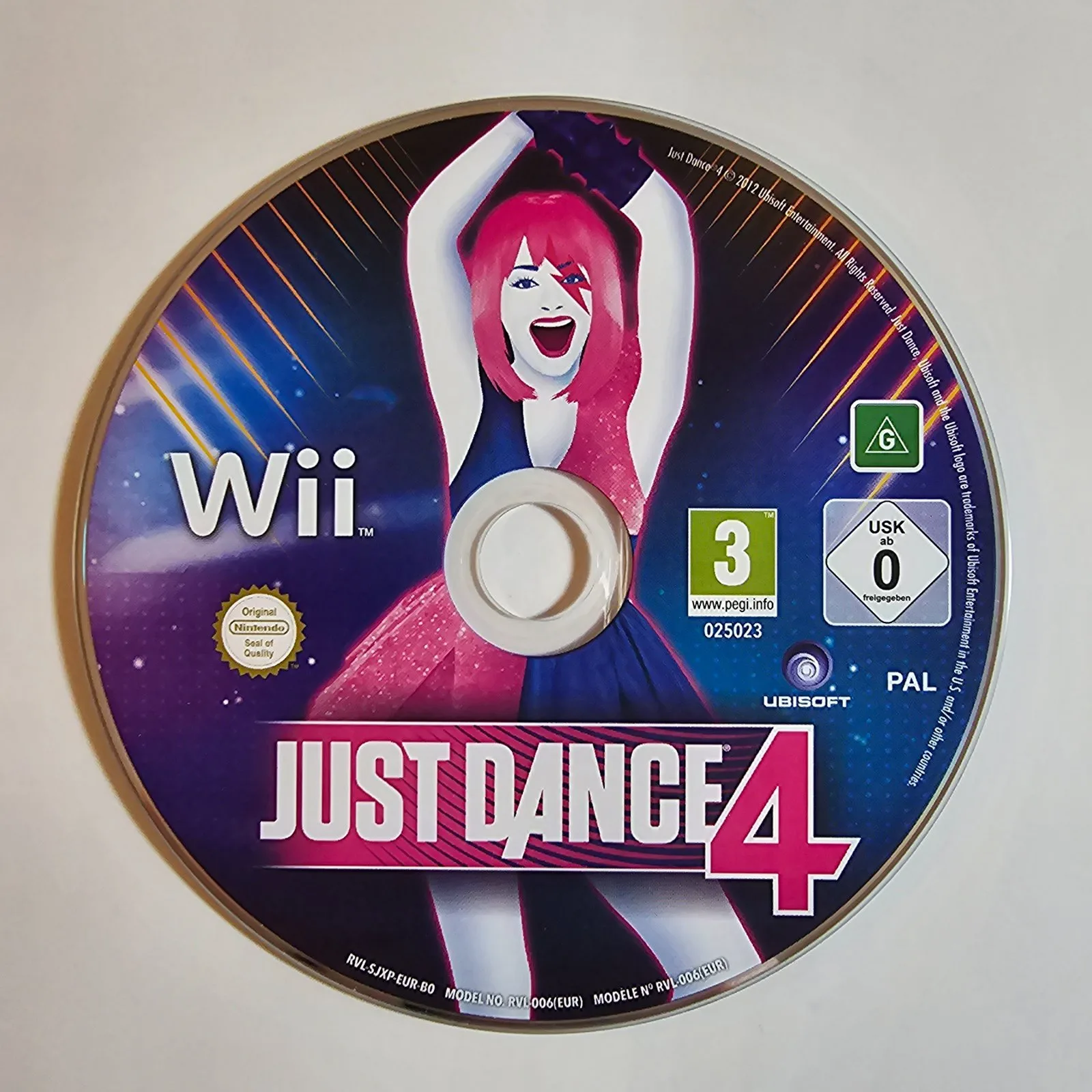 Just Dance 4 Nintendo Wii, Ansicht 3