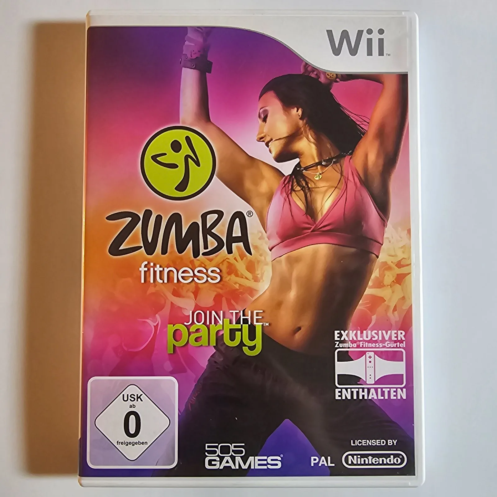 Zumba Fitness Join the Party Nintendo Wii