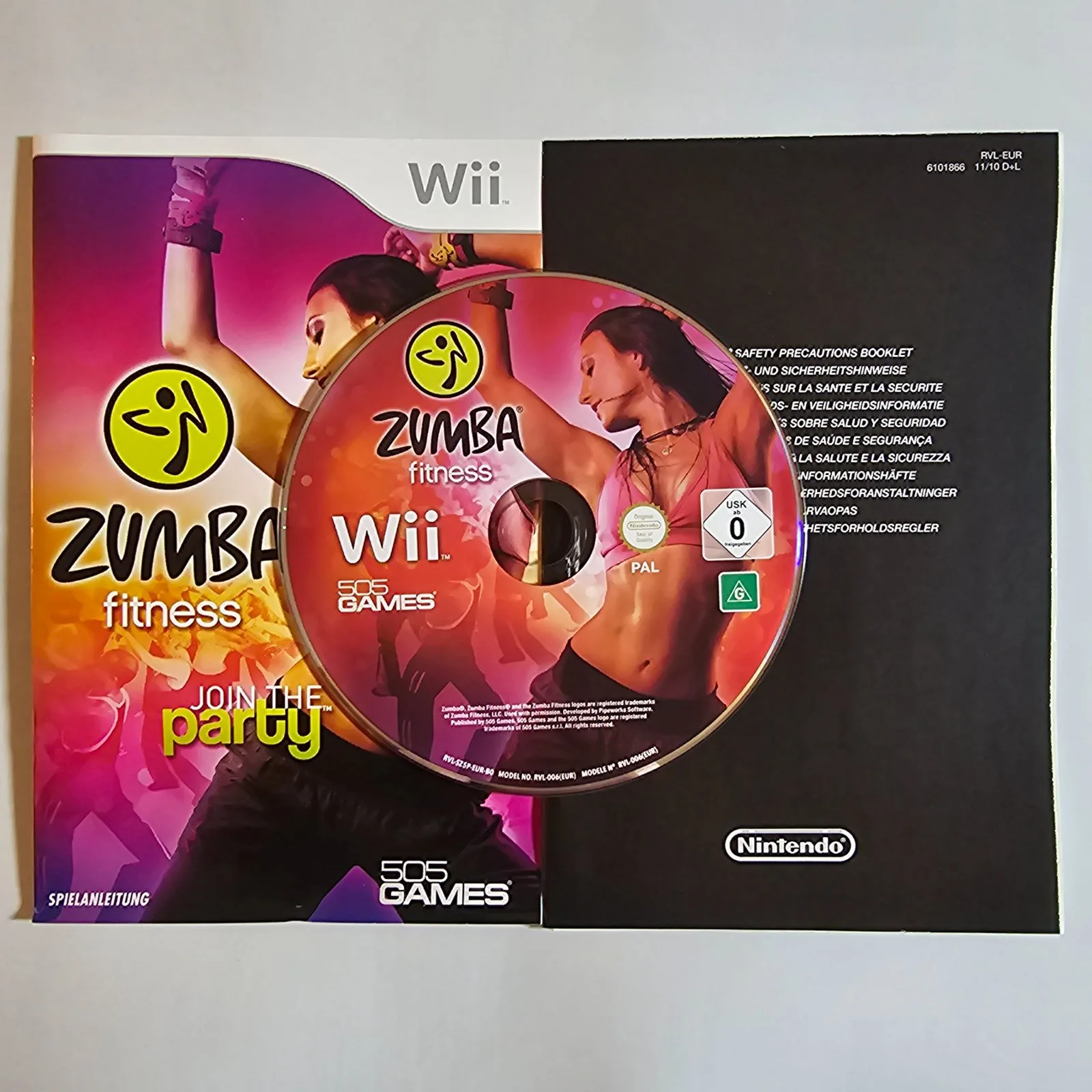 Zumba Fitness Join the Party Nintendo Wii, Ansicht 3