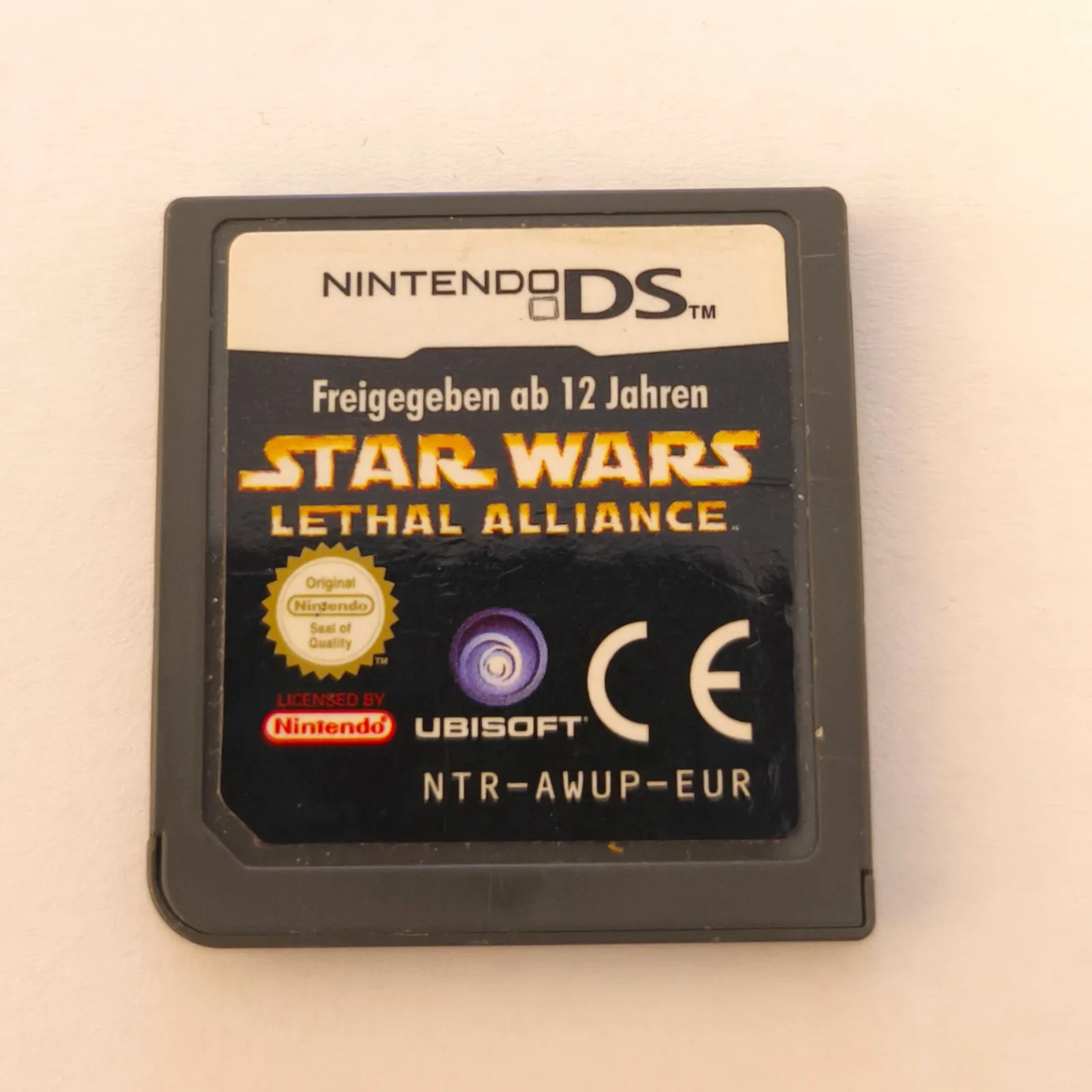 Star Wars Lethal Alliance Nintendo DS
