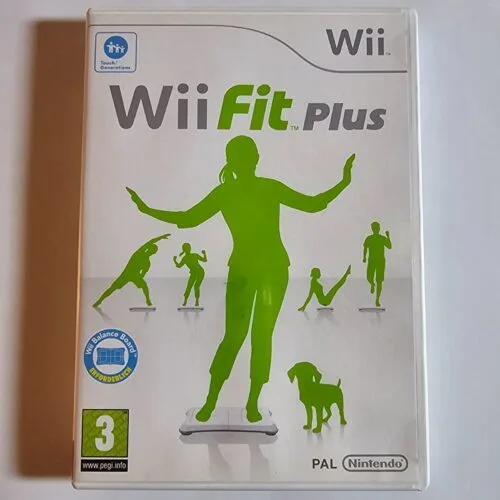 Wii Fit Plus Nintendo Wii