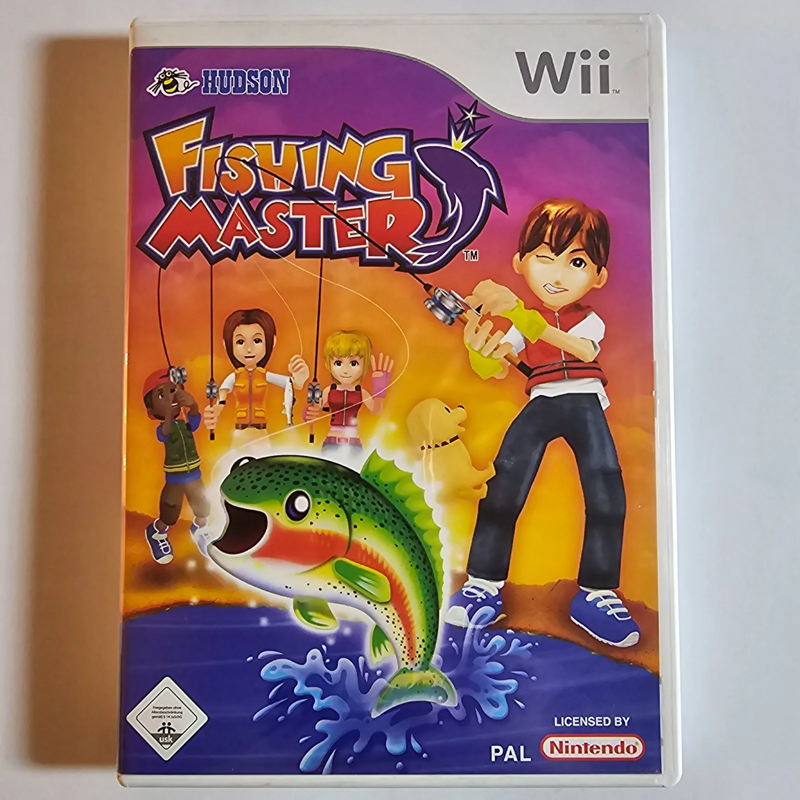Fishing Master Nintendo Wii