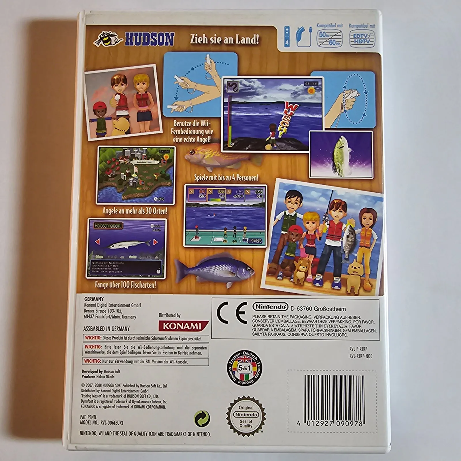 Fishing Master Nintendo Wii, Ansicht 2