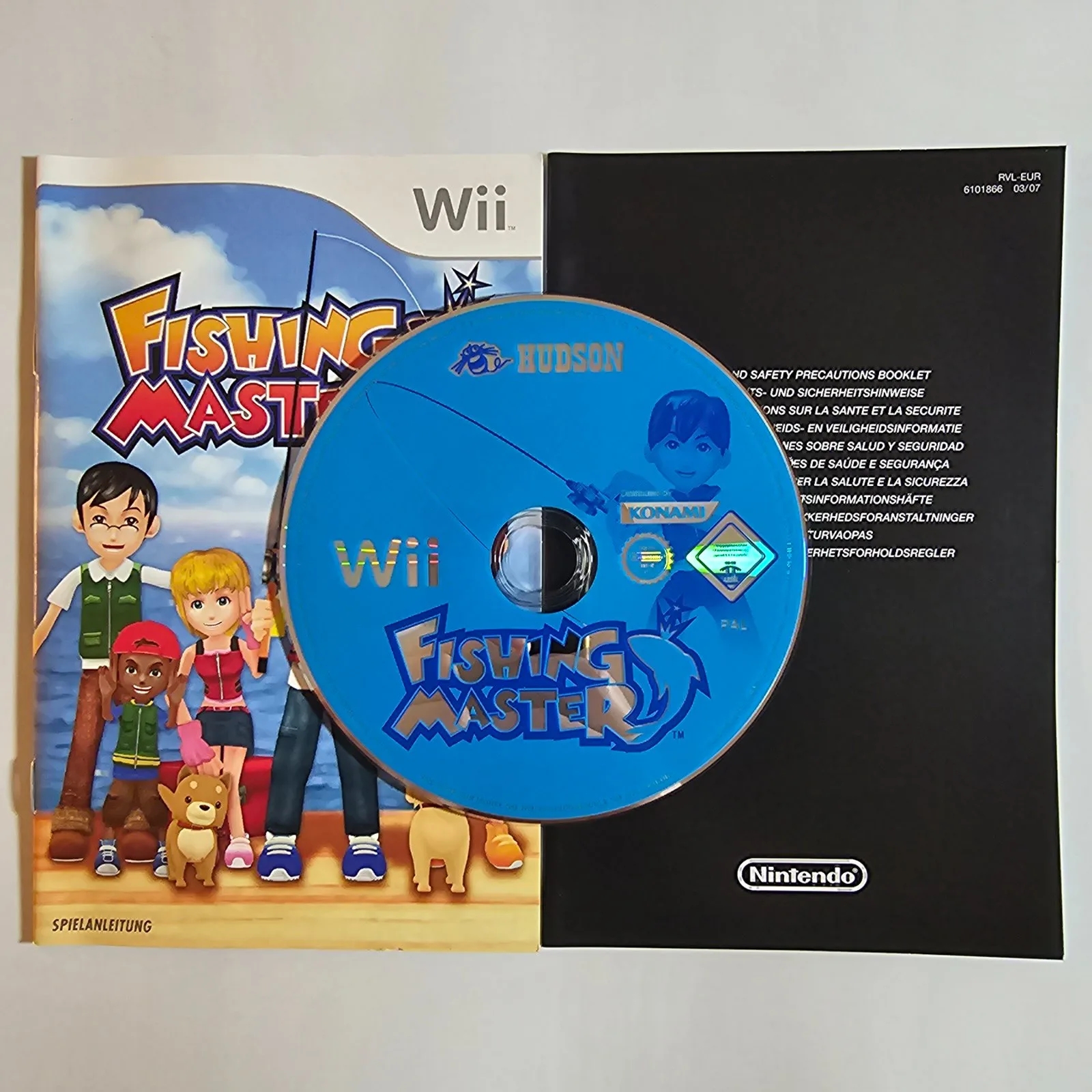 Fishing Master Nintendo Wii, Ansicht 3