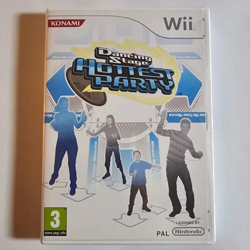 Dancing Stage Hottest Party Nintendo Wii