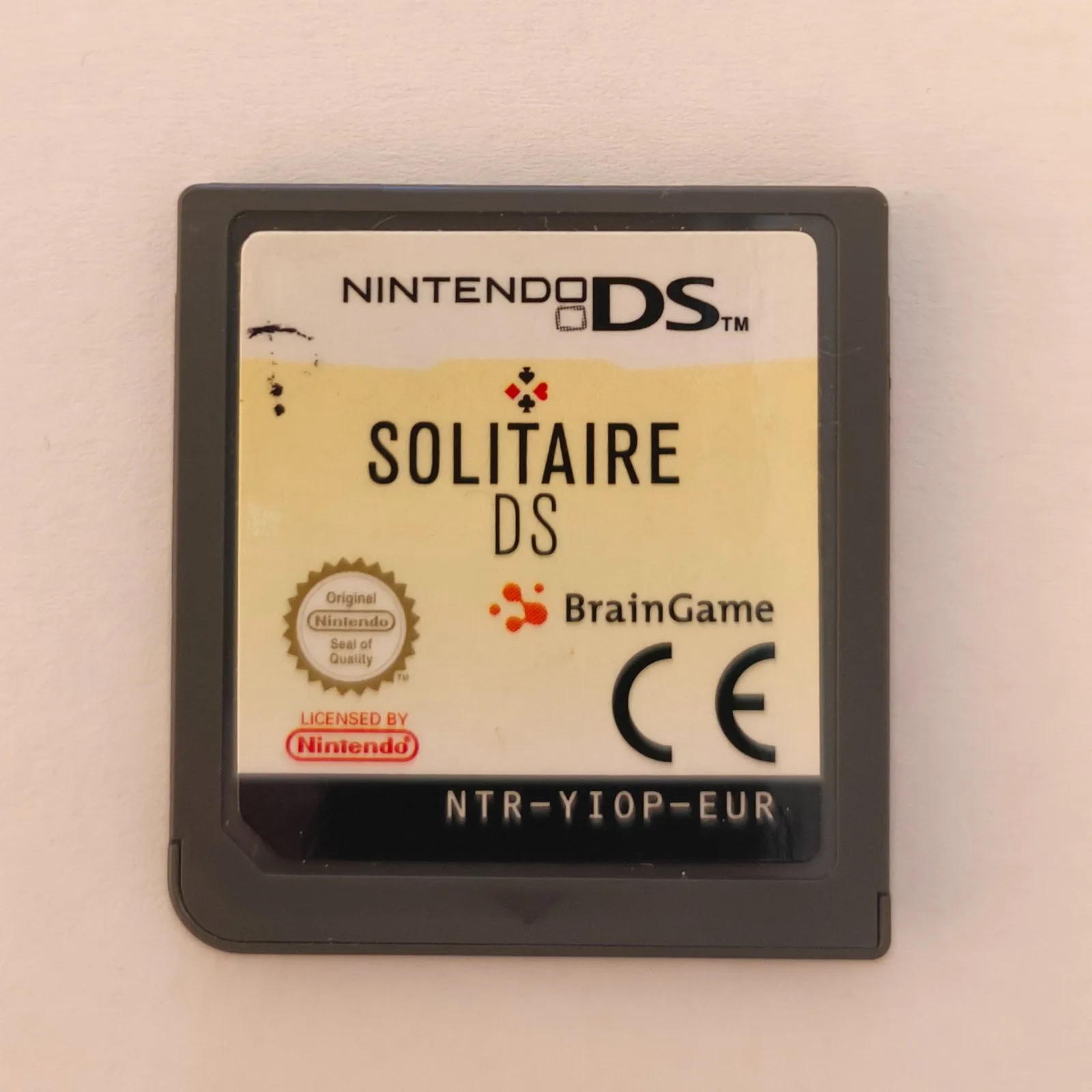 Solitaire DS Nintendo DS