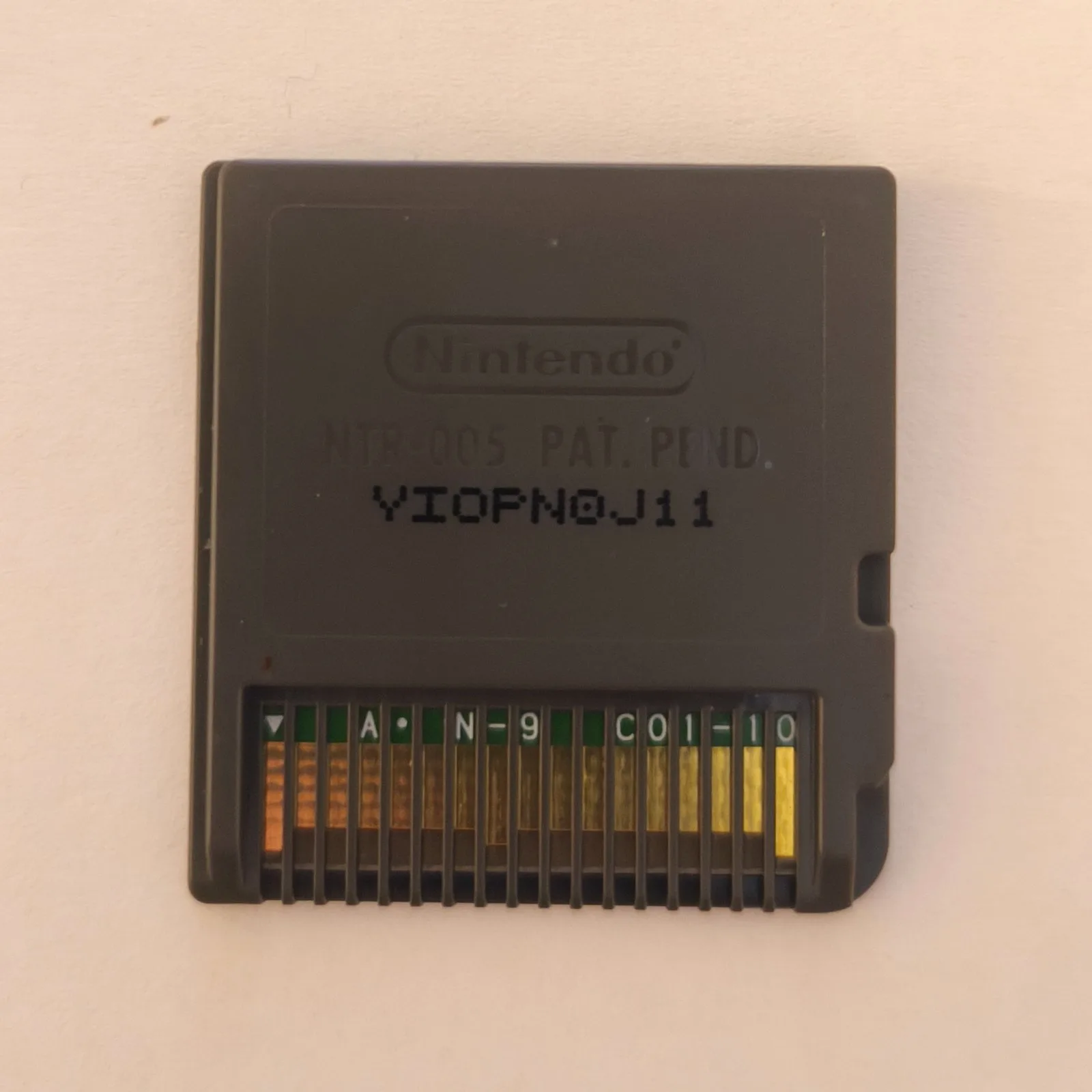 Solitaire DS Nintendo DS, Ansicht 2