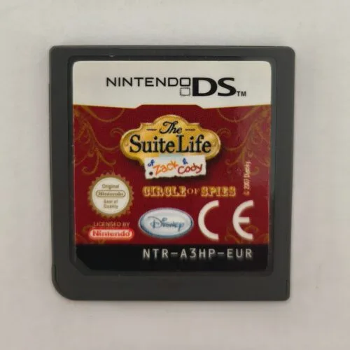 The Suite Life of Zack & Cody Circle of Spies Nintendo DS