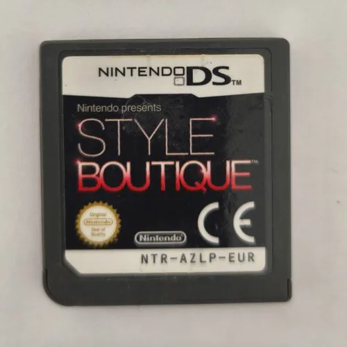 Style Boutique Nintendo DS