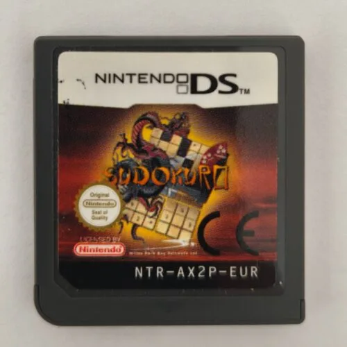 Sudoku Master Nintendo DS
