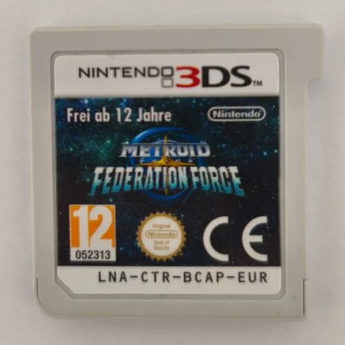 Metroid Federation Force Nintendo 3DS