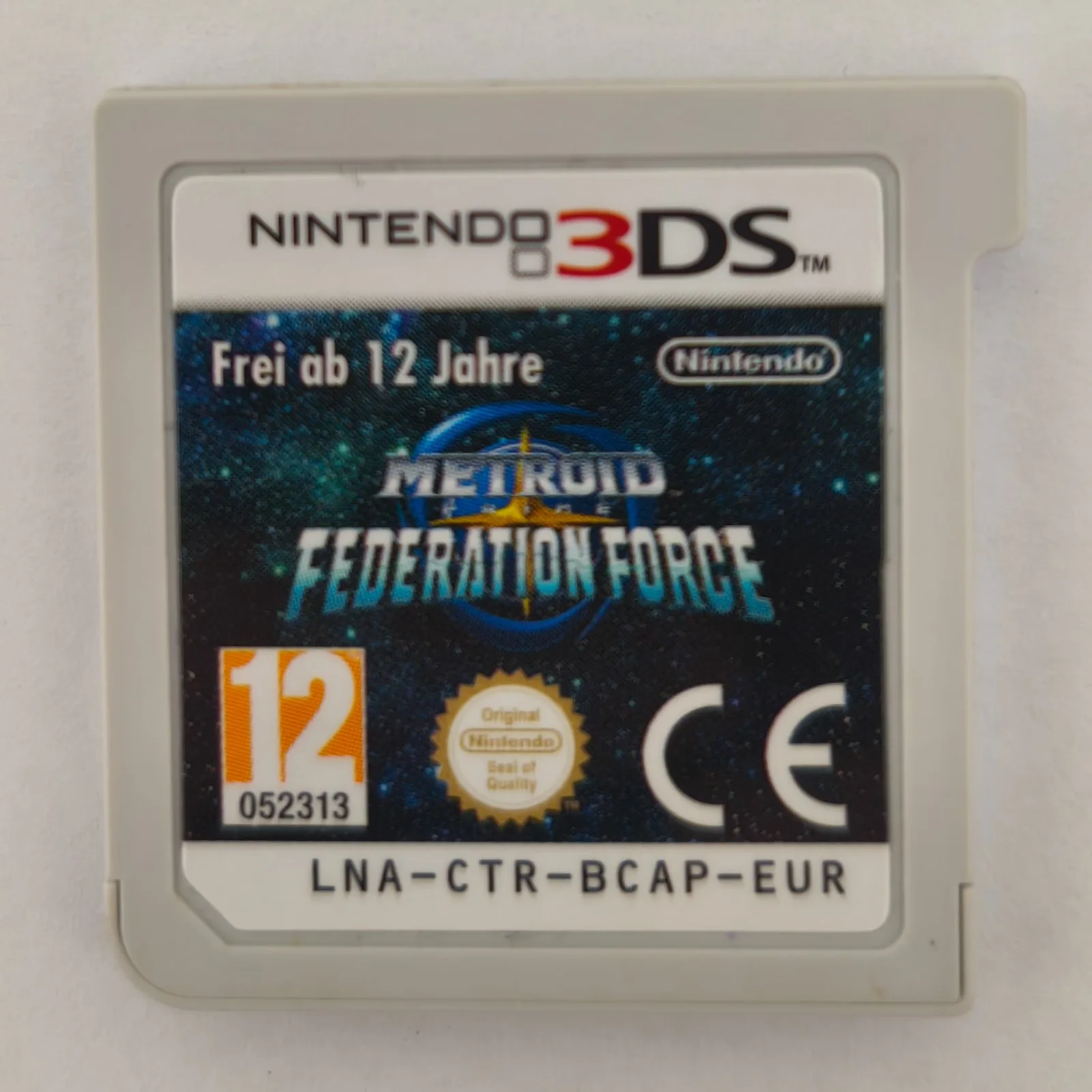 Metroid Federation Force Nintendo 3DS