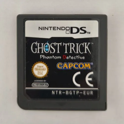 Ghost Trick Phantom Detective Nintendo DS