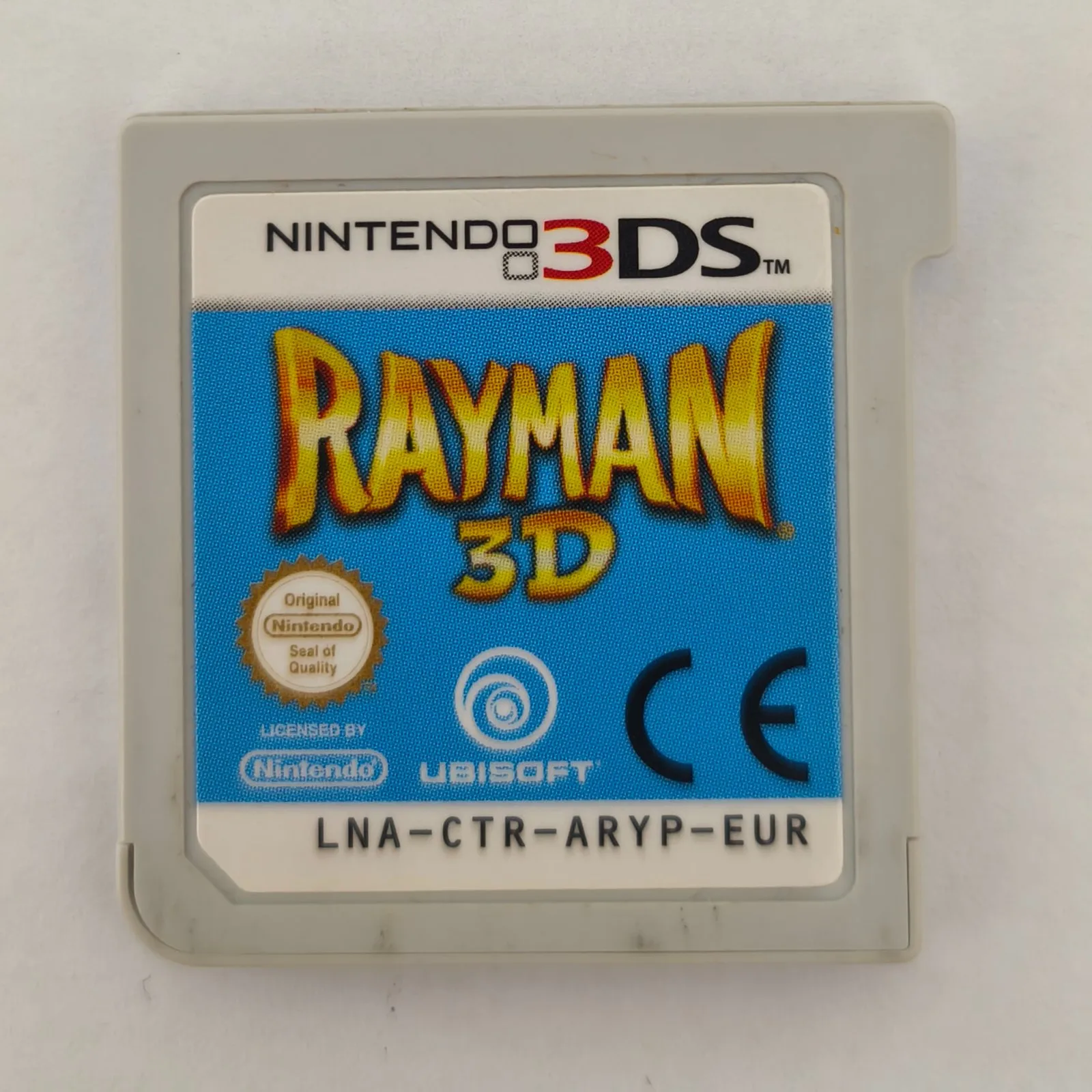 Rayman 3D Nintendo 3DS