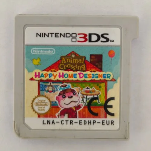 Animal Crossing Happy Home Designer Nintendo 3DS