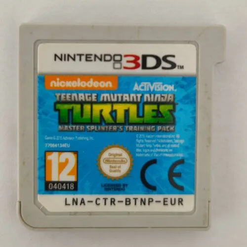 Teenage Mutant Ninja Turtles Master Splinter’s Training Pack Nintendo 3DS
