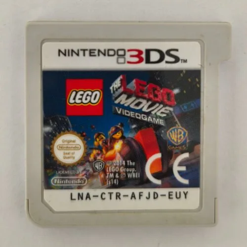 LEGO The Movie Videogame Nintendo 3DS