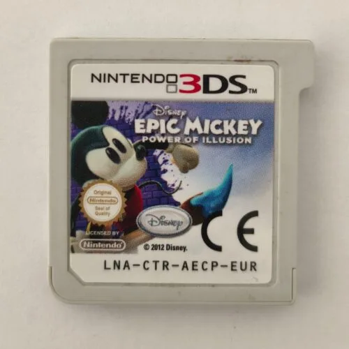 Disney Epic Mickey Power of Illusion Nintendo 3DS