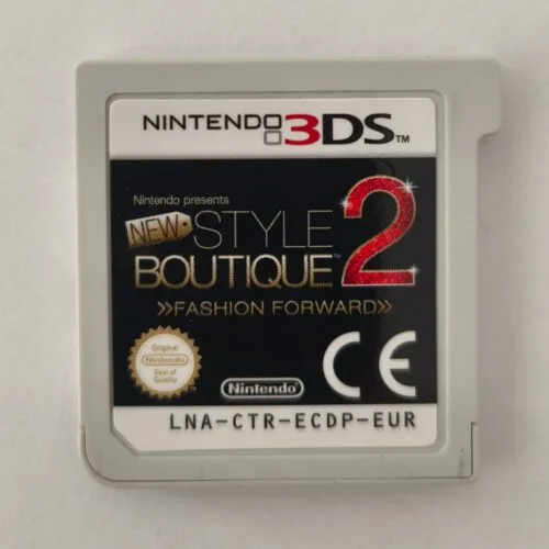 New Style Boutique 2 Nintendo 3DS