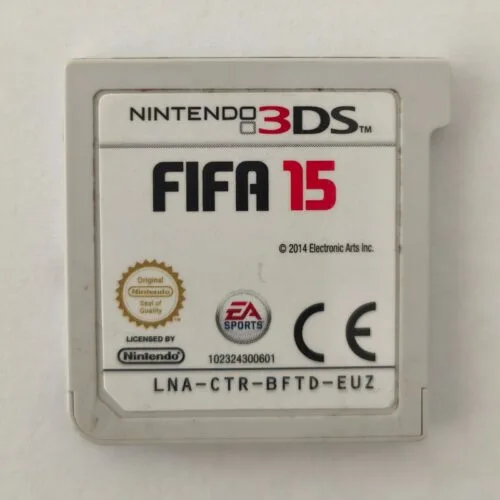 FIFA 15 Nintendo 3DS