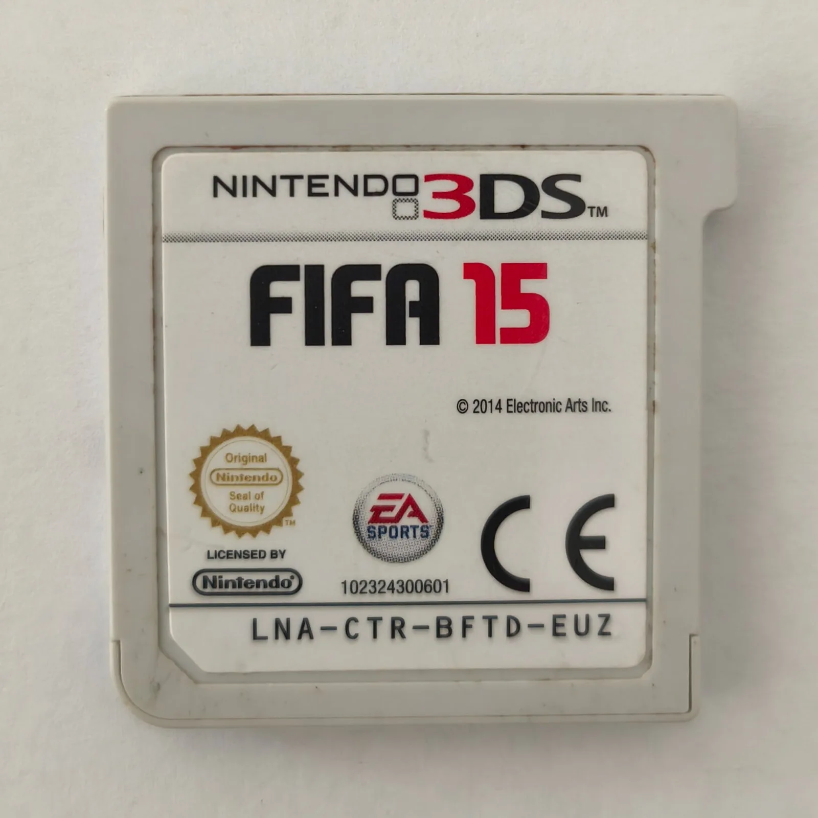 FIFA 15 Nintendo 3DS