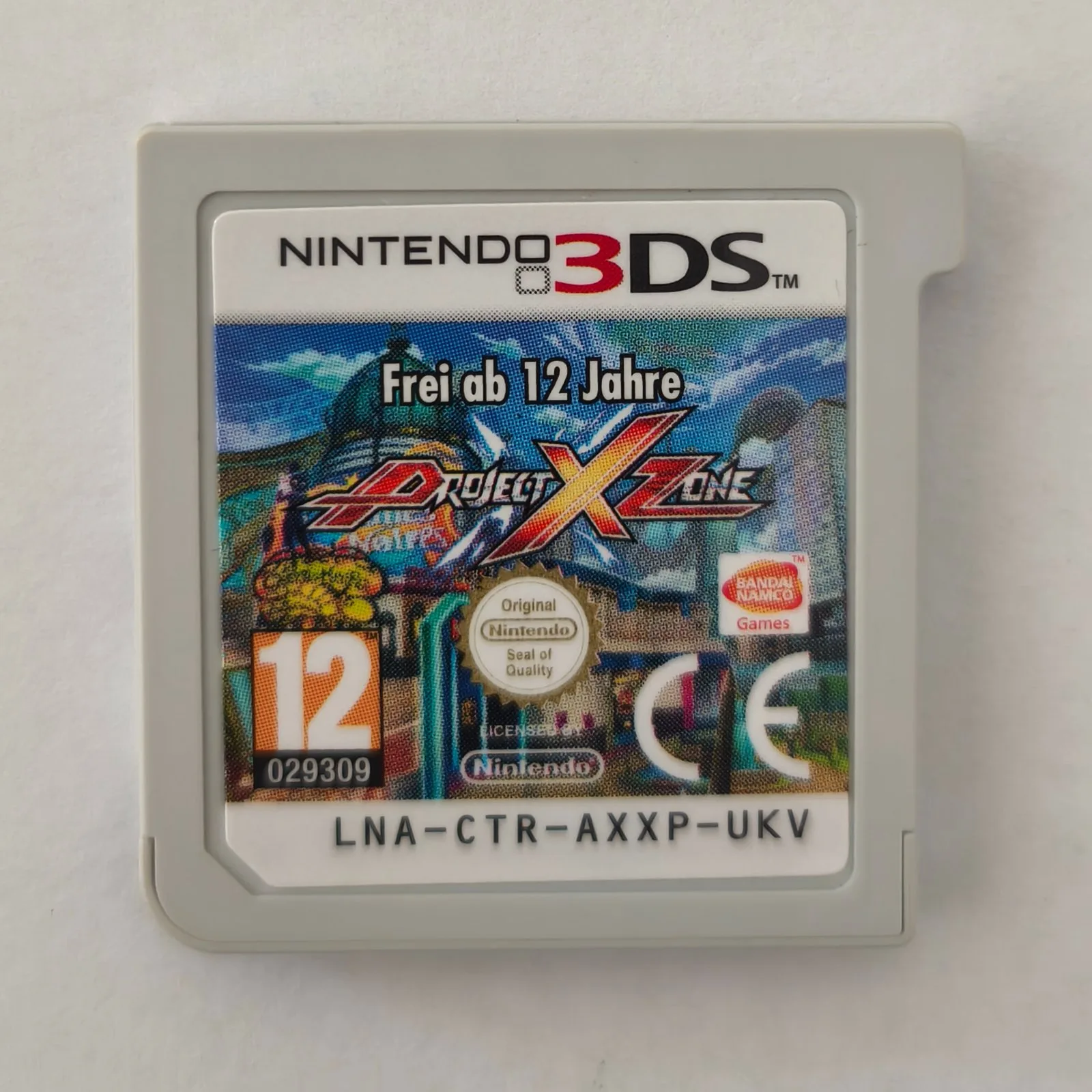 Project X Zone Nintendo 3DS