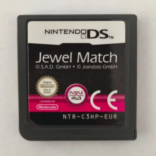 Jewel Match Nintendo DS