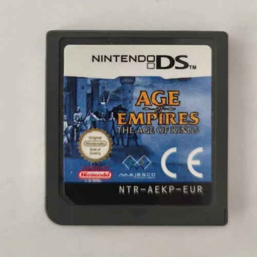 Age of Empires The Age of Kings Nintendo DS