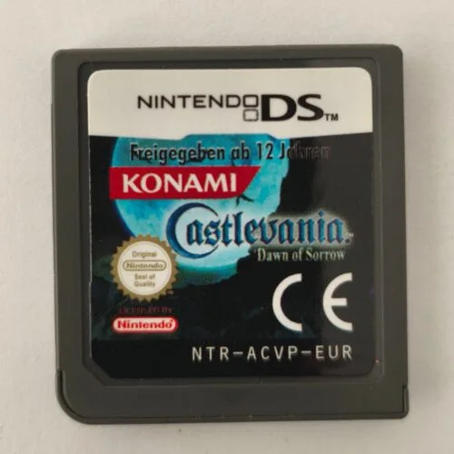 Castlevania Dawn of Sorrow Nintendo DS