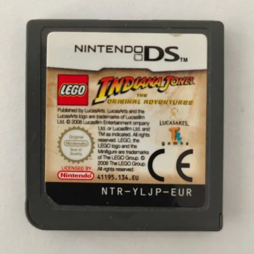 LEGO Indiana Jones The Original Adventures Nintendo DS