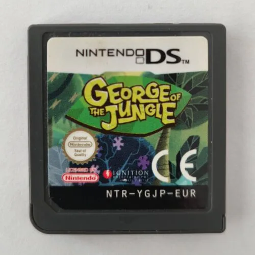 George of the Jungle Nintendo DS