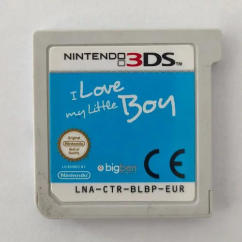 I Love My Little Boy Nintendo 3DS