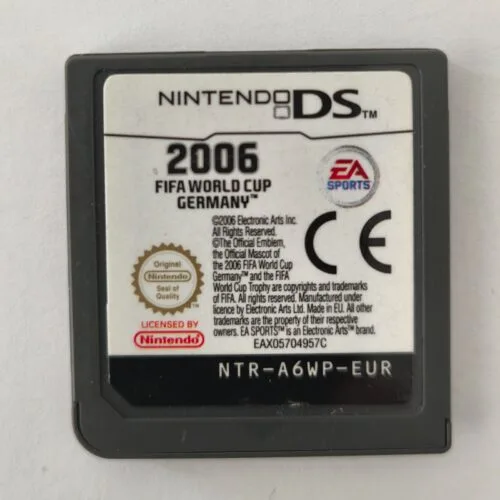 2006 FIFA World Cup Germany Nintendo DS