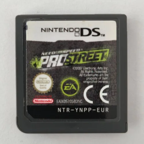 Need for Speed ProStreet Nintendo DS