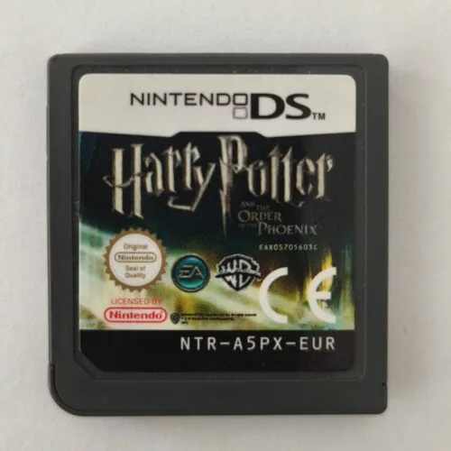Harry Potter and the Order of the Phoenix Nintendo DS