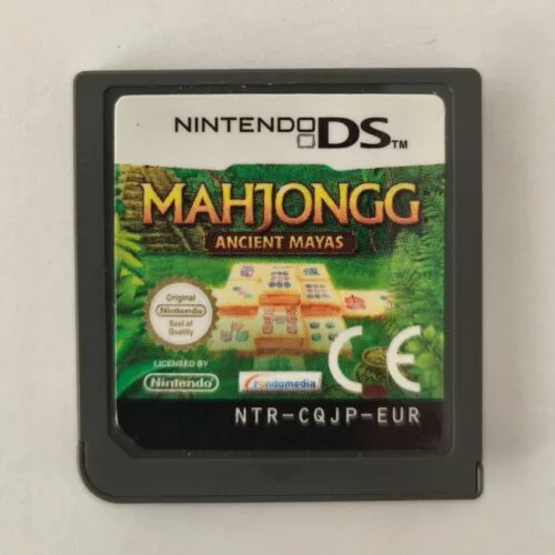 Mahjongg Ancient Mayas Nintendo DS