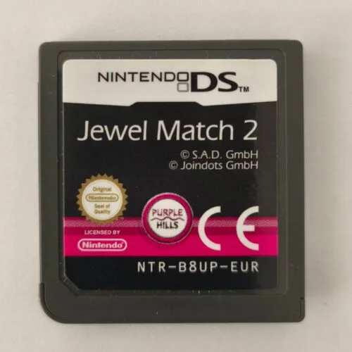 Jewel Match 2 Nintendo DS