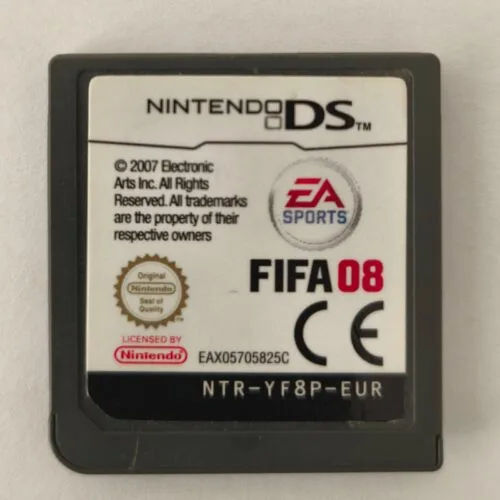 FIFA 08 Nintendo DS