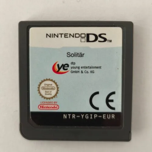 Solitär Nintendo DS