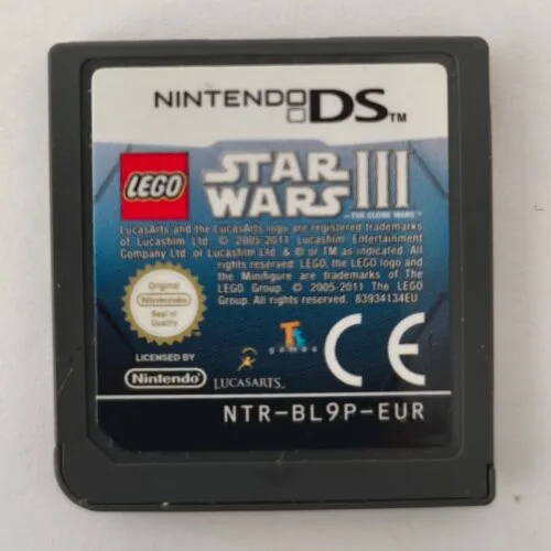 LEGO Star Wars III: The Clone Wars Nintendo DS