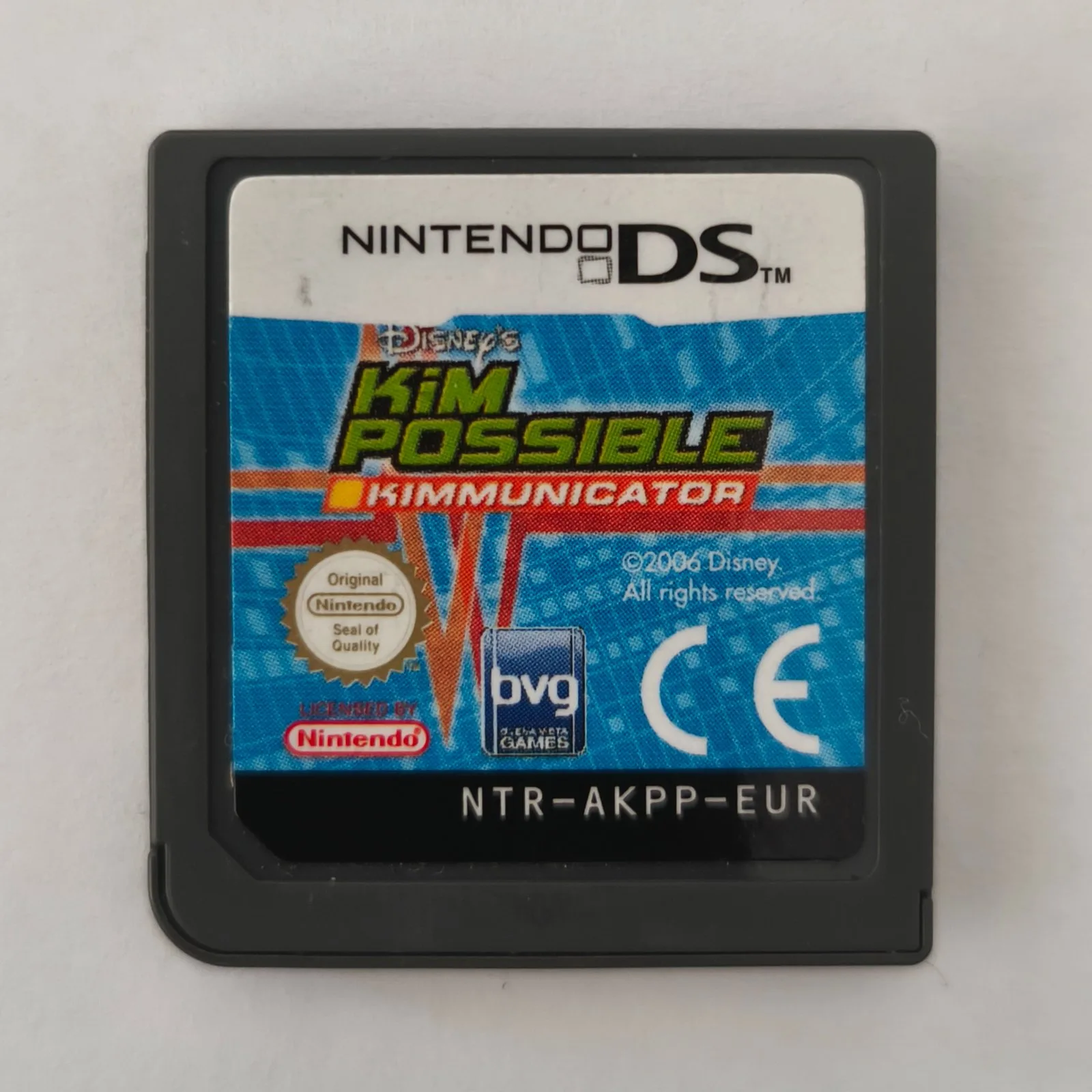 Disney's Kim Possible Kimmunicator Nintendo DS