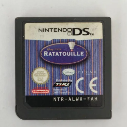 Disney Pixar Ratatouille Nintendo DS