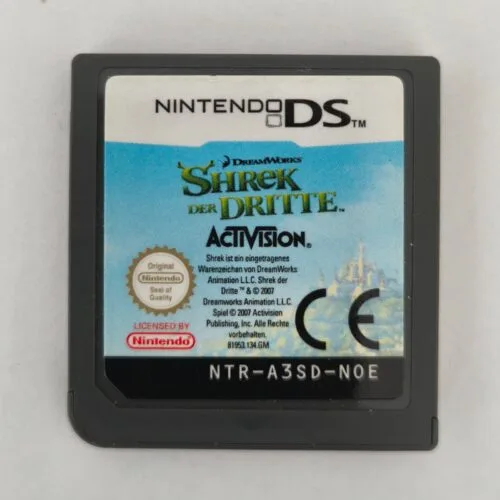 Shrek der Dritte Nintendo DS
