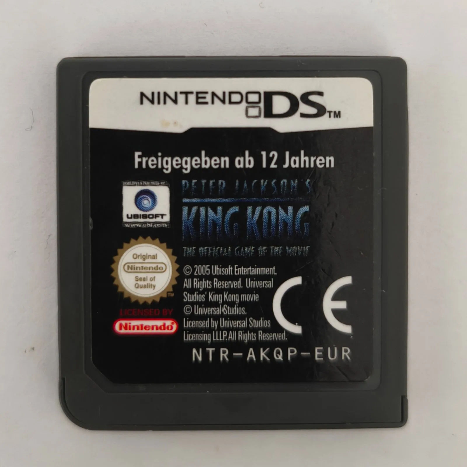 Peter Jackson’s King Kong Nintendo DS