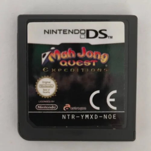 Mah Jong Quest: Expeditions Nintendo DS