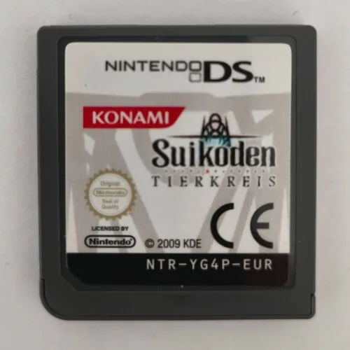 Suikoden Tierkreis Nintendo DS