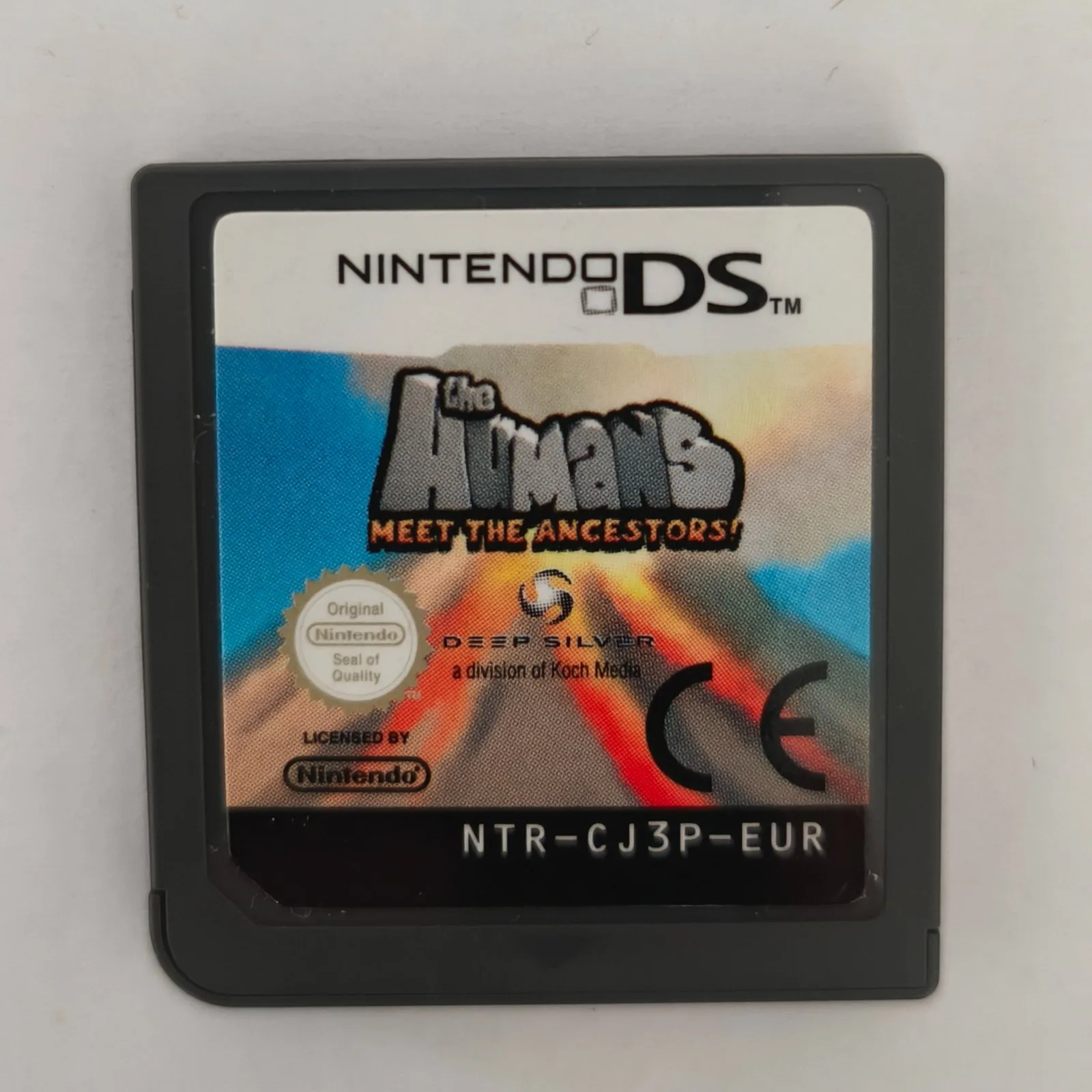 The Humans Meet the Ancestors Nintendo DS