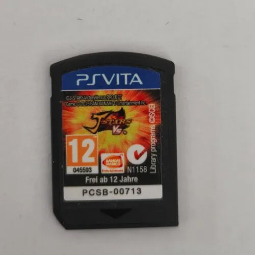 J Stars Victory Vs+ Sony PS Vita