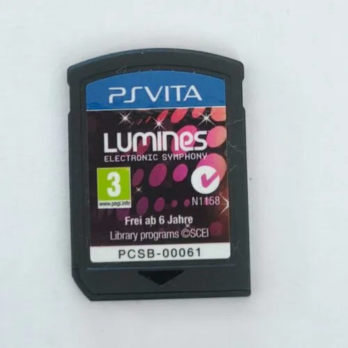 Lumines Electronic Symphony PS Vita
